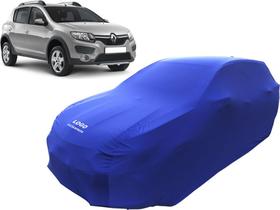 Capa de Carro Proteção Pintura Renault Sandero Stepway Capa de Carro Proteção Pintura Renault Sandero Stepway