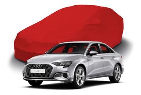 Capa De Carro Proteção Solar Em Tecido Para Audi A3 Sedan Capa De Carro Proteção Solar Em Tecido Para Audi A3 Sedan