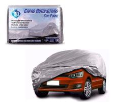 Capa de Carro Proteção Tamanho M Impermeável com Forro Central