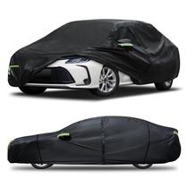 Capa de carro Qualencey Custom Fit para Toyota Corolla e Honda Civic