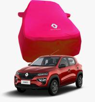 Capa de Carro Renault Kwid Tecido Lycra Premium Capa de Carro Renault Kwid Tecido Lycra Premium