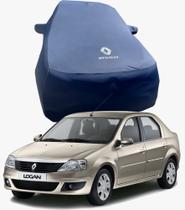 Capa de Carro Renault Logan Tecido Lycra Premium