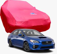 Capa de Carro Subaru Impreza Sem Aerofolio Tecido Lycra Premium