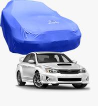 Capa de Carro Subaru Impreza WRX STI Com Aerofolio Tecido Lycra Premium Capa de Carro Subaru Impreza WRX STI Com Aerofolio Tecido Lycra Premium