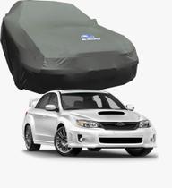 Capa de Carro Subaru Impreza WRX STI Com Aerofolio Tecido Lycra Premium