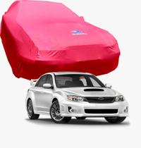 Capa de Carro Subaru Impreza WRX STI Com Aerofolio Tecido Lycra Premium