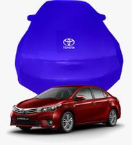 Capa de Carro Toyota Corolla Sedan Tecido Lycra Premium