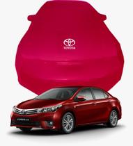 Capa de Carro Toyota Corolla Sedan Tecido Lycra Premium