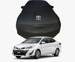 Capa de Carro Toyota Yaris Sedan Tecido Lycra Premium Capa de Carro Toyota Yaris Sedan Tecido Lycra Premium