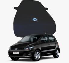 Capa de Carro volkswagen Fox Tecido Lycra Premium