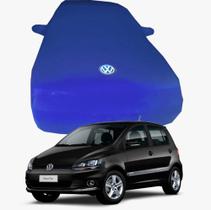 Capa de Carro volkswagen Novo Fox Tecido Lycra Premium