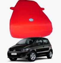 Capa de Carro volkswagen Novo Fox Tecido Lycra Premium