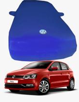 Capa de Carro volkswagen Polo hatch Tecido Lycra Premium Capa de Carro volkswagen Polo hatch Tecido Lycra Premium