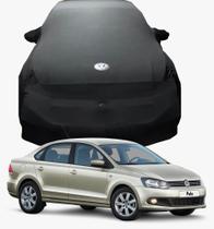 Capa de Carro volkswagen Polo Sedan Tecido Lycra Premium