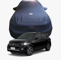 Capa de Carro volkswagen T-Cross Tecido Lycra Premium
