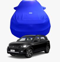Capa de Carro volkswagen T-Cross Tecido Lycra Premium