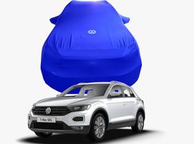 Capa de Carro volkswagen T-Roc Tecido Lycra Premium Capa de Carro volkswagen T-Roc Tecido Lycra Premium