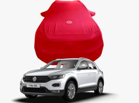 Capa de Carro volkswagen T-Roc Tecido Lycra Premium