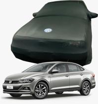 Capa de Carro volkswagen Virtus Tecido Lycra Premium