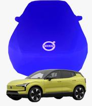 Capa de Carro Volvo EX30 Ultra Tecido Lycra Premium Capa de Carro Volvo EX30 Ultra Tecido Lycra Premium