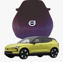 Capa de Carro Volvo EX30 Ultra Tecido Lycra Premium