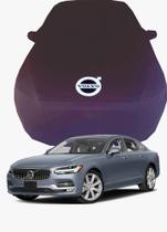 Capa de Carro Volvo S90 Tecido Lycra Premium Capa de Carro Volvo S90 Tecido Lycra Premium