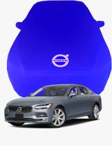 Capa de Carro Volvo S90 Tecido Lycra Premium Capa de Carro Volvo S90 Tecido Lycra Premium