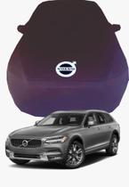 Capa de Carro Volvo V40 Novo Tecido Lycra Premium Capa de Carro Volvo V40 Novo Tecido Lycra Premium
