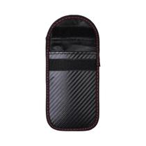 Capa De Cartão Com Bloqueio RFID Para Chaves De Carro, Bolsa Organizadora De Chaves, Protetor De Capa De Cartão Com Bloqueio RFID Para Chaves De Carro, Bolsa Organizadora De Chaves, Protetor De