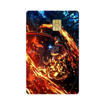 Capa De Cartão De Crédito Em PVC Fosco HD Do Anime One Piece Gear 5 Luffy Para Meninas, Presente