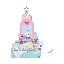 Capa De Cartão De Fotos De Animais Kawaii De 3 Polegadas SKZoo Straykids Pingente De Armazenamento Capa De Cartão De Fotos De Animais Kawaii De 3 Polegadas SKZoo Straykids Pingente De Armazenamento