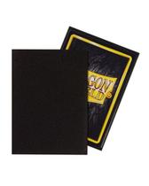 Capa de cartão Dragon Shield Matte Black, tamanho padrão, 100 quilates Capa de cartão Dragon Shield Matte Black, tamanho padrão, 100 quilates