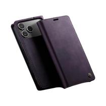 Capa De Cartão Retro Em Couro PU Magnético À Prova De Choque Para iPhone 6S SE 7 8 11 12 13 14 15 16