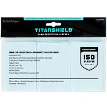 Capa de cartão TitanShield Premium Clear 66x91 mm (150 unidades) Capa de cartão TitanShield Premium Clear 66x91 mm (150 unidades)