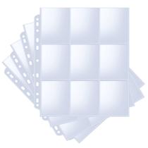 Capa de cartas colecionáveis Fabmaker contém 648 cartas, pacote com 36