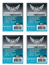 Capa de cartas Mayday Games 59x92mm Tamanho de jogo Euro (400)