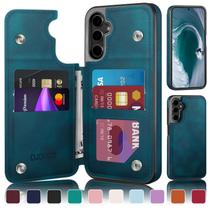Capa de Carteira DJDUCK para Samsung Galaxy S25 Plus