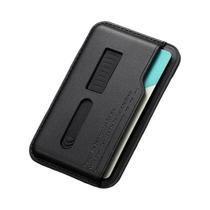 Capa De Carteira Magnética De Couro Para iPhone 14 13 15 17 16 12 pro Max plus I16 Mac Safe