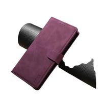 Capa de Carteira Magnética de Couro para Samsung Galaxy S25 Ultra, S24 FE, S23+, A15 e A34