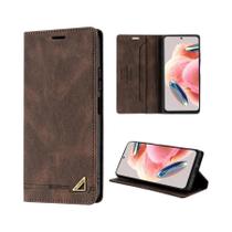 Capa De Carteira Magnética Em Couro Com Bloqueio RFID Para Xiaomi Redmi Note 13 12S 11 10 9 Poco X6