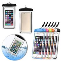 Capa de celular a prova d'agua com cordao 20x12cm - COSY Capa de celular a prova d'agua com cordao 20x12cm - COSY