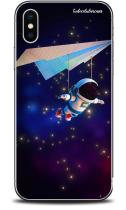 Capa De Celular Astronauta Samsung A20S Cd 1489 - Tudo Celular