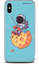 Capa De Celular Astronauta Samsung J7 Prime 1486 - Tudo Celular
