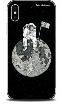 Capa De Celular Astronauta Samsung J7 Prime 1488 - Tudo Celular
