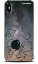 Capa De Celular Astronauta Samsung J7 Prime 1491 - Tudo Celular