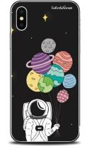 Capa De Celular Astronauta Samsung J7 Prime 1493 - Tudo Celular