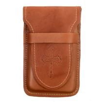 Capa de Celular Bainha de Couro com Passador para Cinto Capa de Celular Bainha de Couro com Passador para Cinto