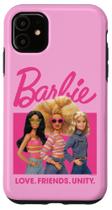 Capa de Celular Barbie - Love, Friends, Unity para iPhone 11 Capa de Celular Barbie - Love, Friends, Unity para iPhone 11