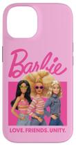 Capa de Celular Barbie - Love, Friends, Unity para iPhone 14 Capa de Celular Barbie - Love, Friends, Unity para iPhone 14
