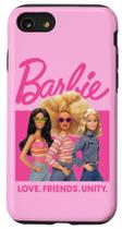 Capa de Celular Barbie Love, Friends, Unity para iPhone SE (2020)/7/8 Capa de Celular Barbie Love, Friends, Unity para iPhone SE (2020)/7/8